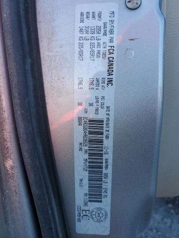 2017 Dodge Grand Caravan Se VIN: 2C4RDGBG4HR639529 Lot: 43015514