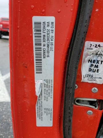 2022 DODGE CHARGER R/ - 2C3CDXCT3NH133116