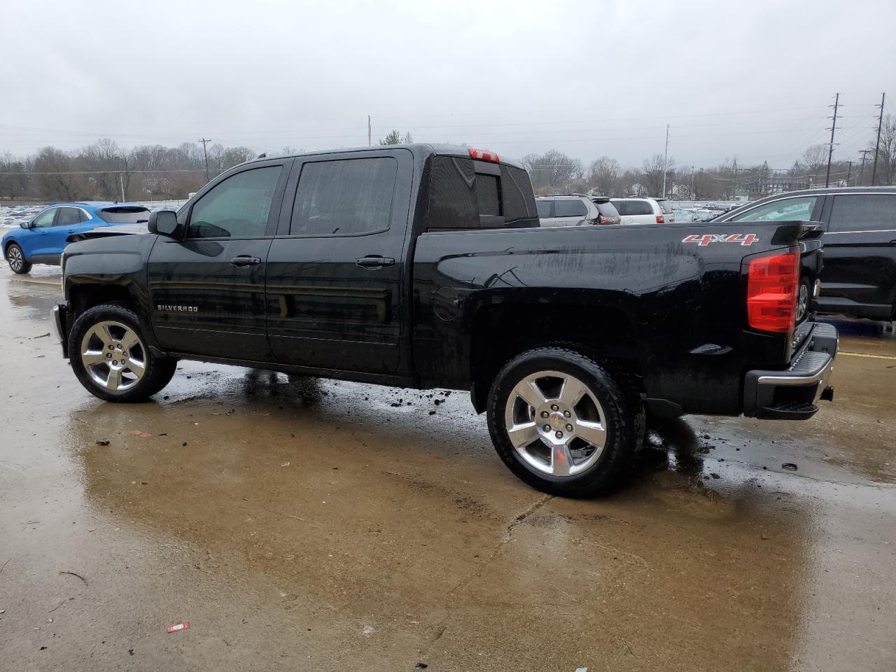 2015 Chevrolet Silverado K1500 Lt vin: 3GCUKREC2FG323019