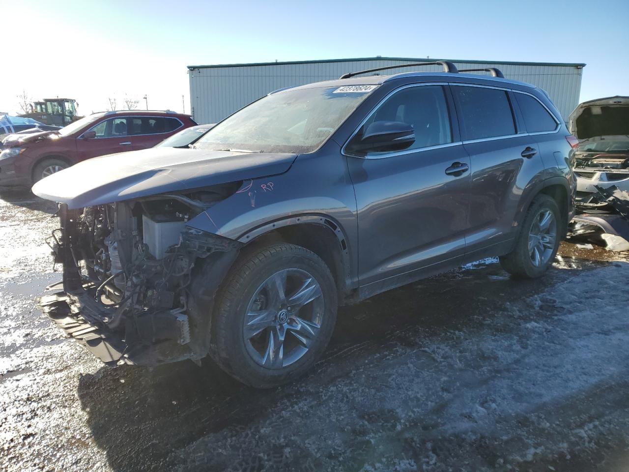 5TDDZRFH5JS841366 2018 Toyota Highlander Limited