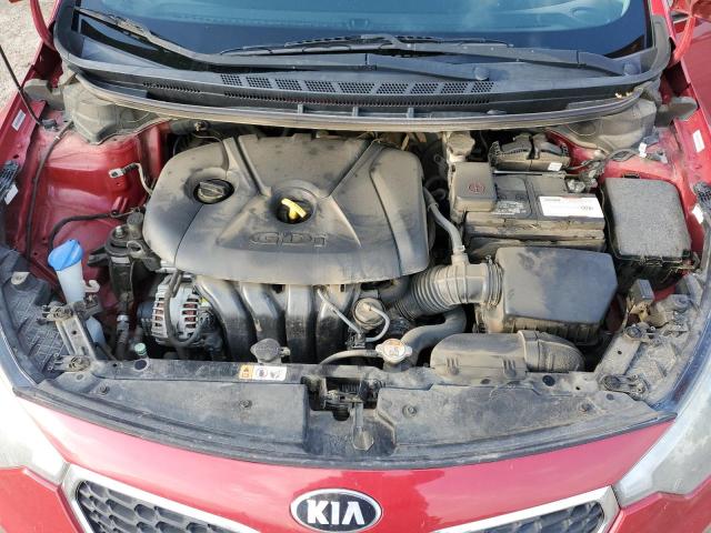 2014 Kia Forte Ex VIN: KNAFZ4A89E5205447 Lot: 49629624