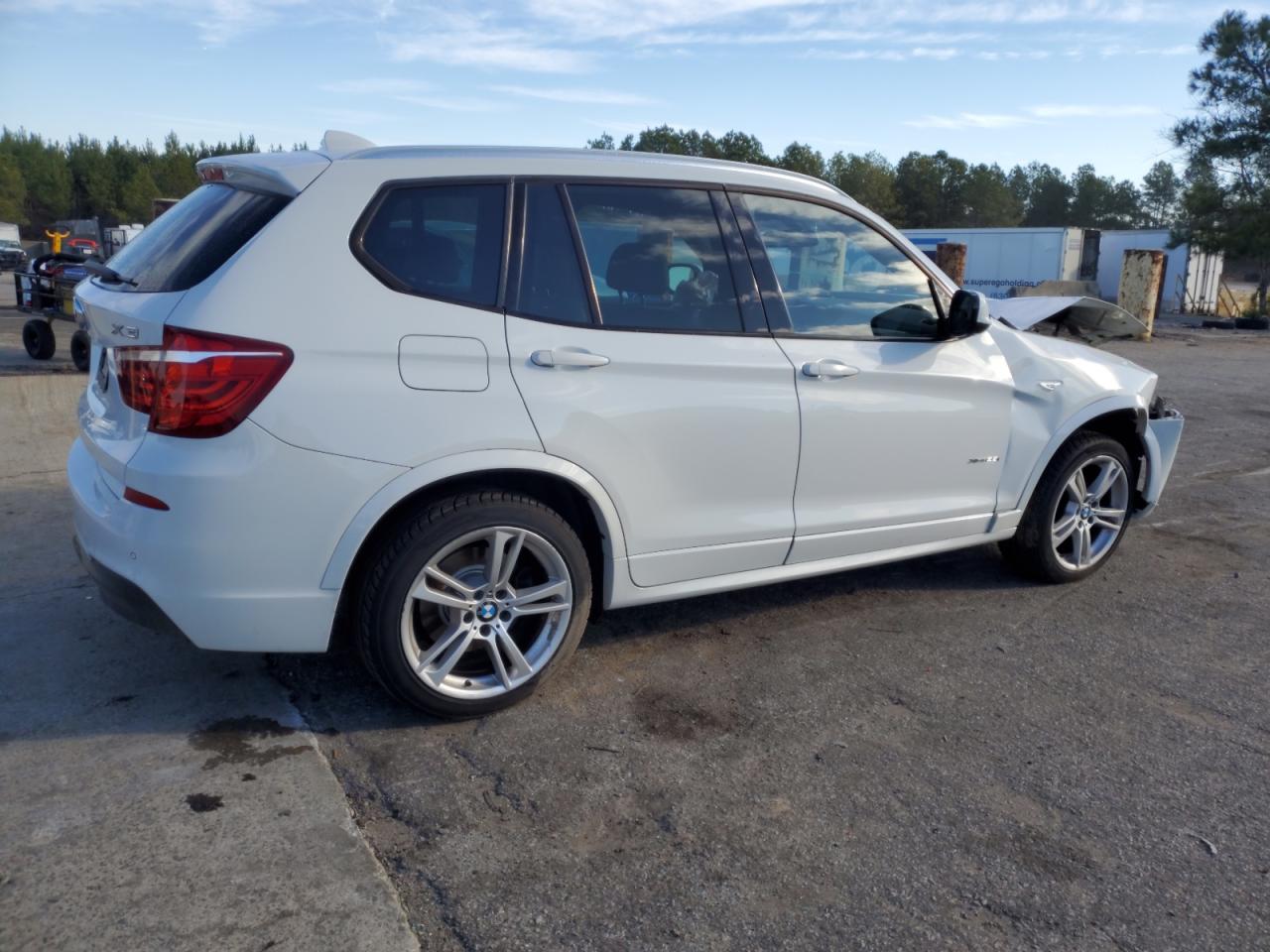 5UXWX9C51D0D04284 2013 BMW X3 xDrive28I