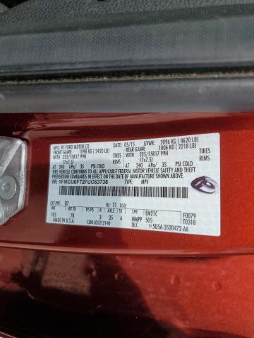 2015 FORD ESCAPE S 1FMCU0F72FUC63738