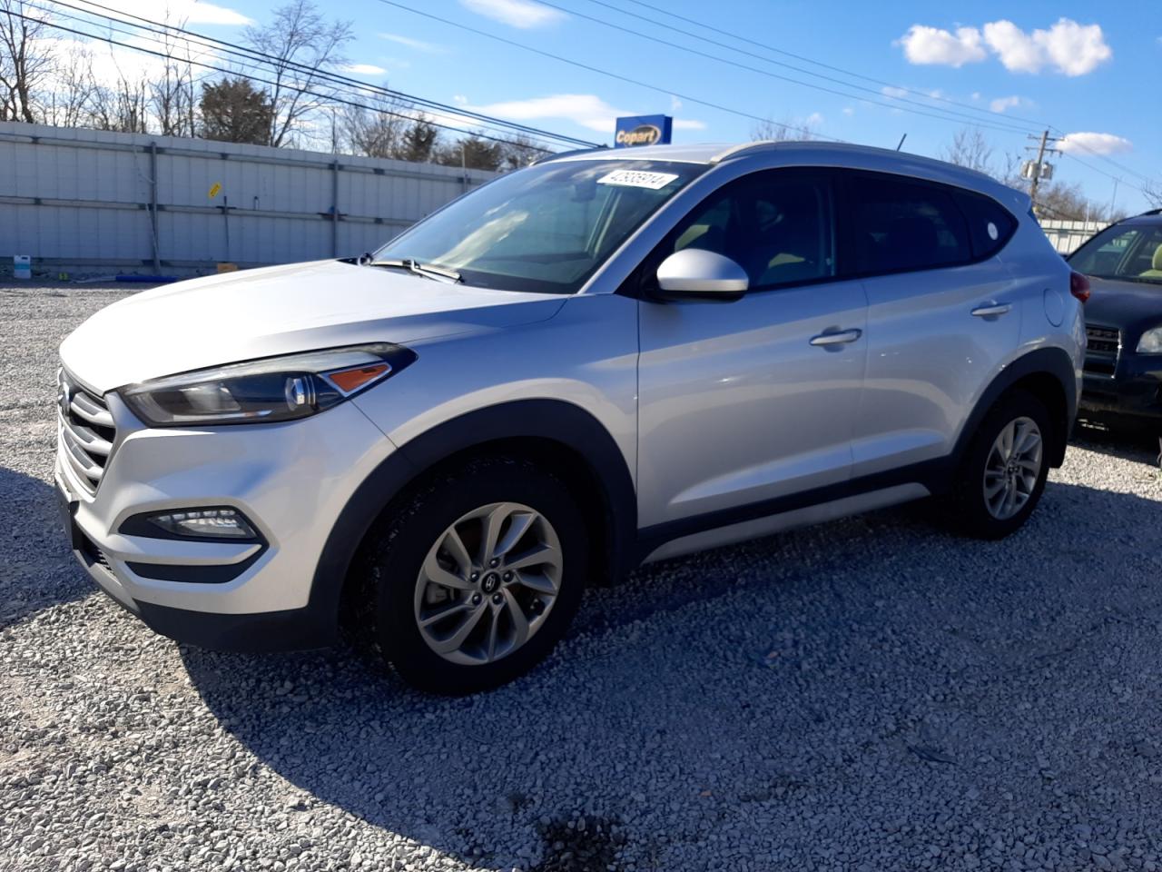 2017 Hyundai Tucson Limited vin: KM8J3CA40HU518074