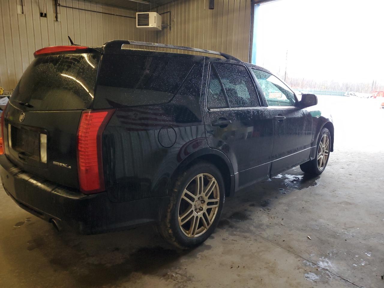 1GYEE437380136202 2008 Cadillac Srx