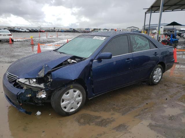 Lot #2461348500 2006 TOYOTA CAMRY LE salvage car