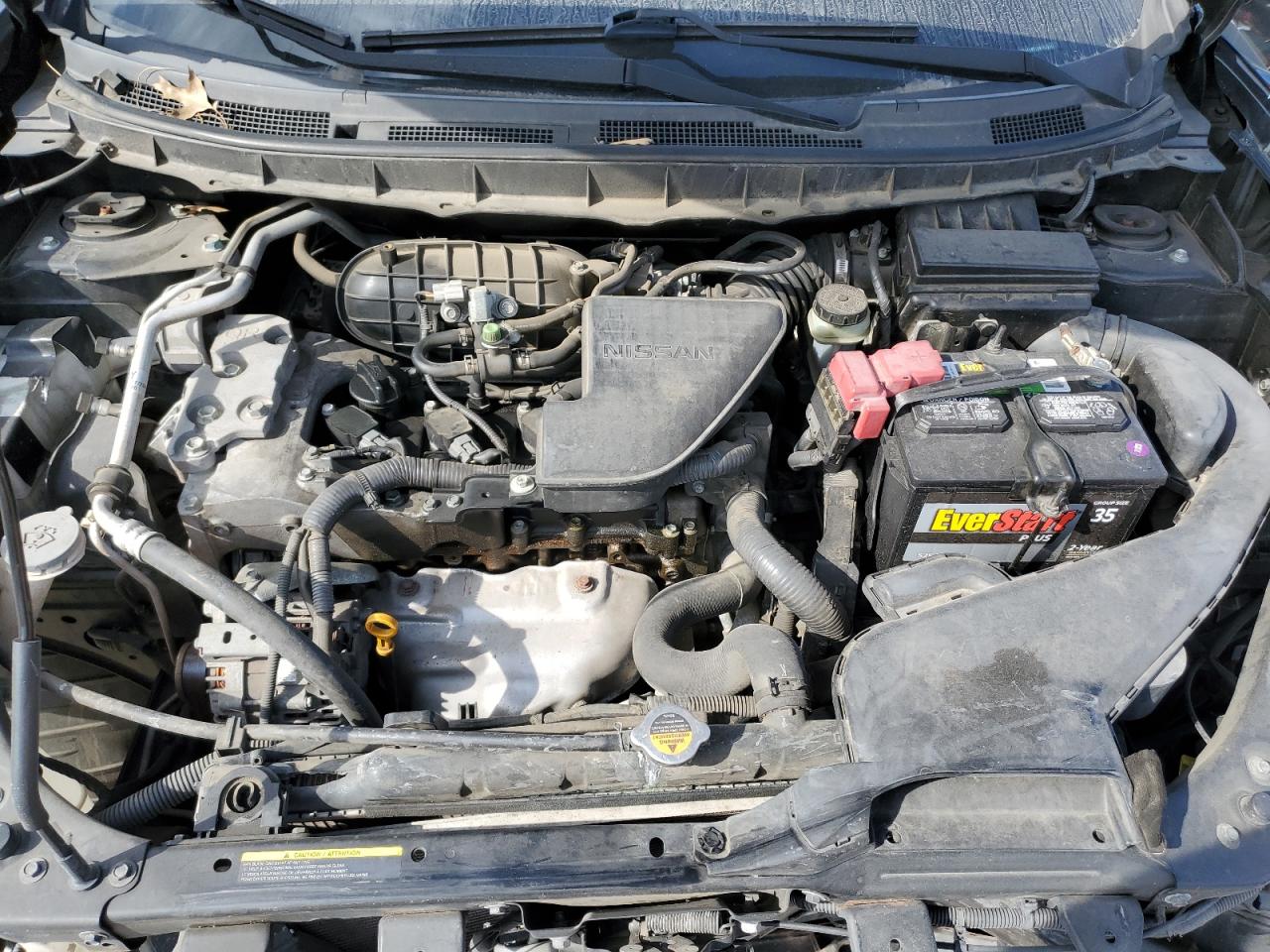 JN8AS5MV1AW106266 2010 Nissan Rogue S