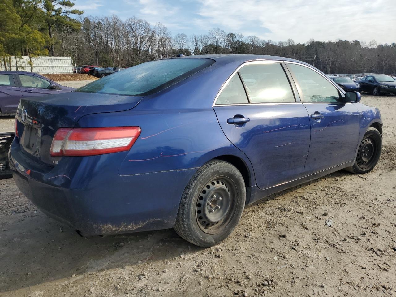 4T1BF3EKXBU678636 2011 Toyota Camry Base