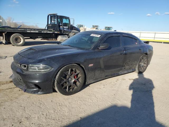 Lot #2441037066 2017 DODGE CHARGER R/ salvage car