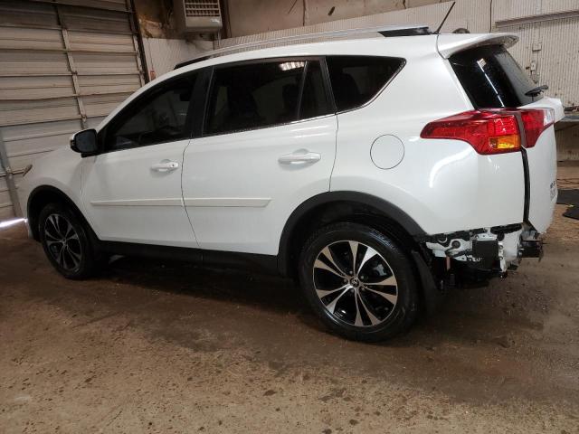 Vin: 2t3dfrev6fw381916, lot: 41005944, toyota rav4 limited 20152