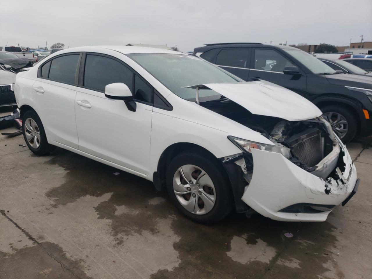 2HGFB2F51DH552421 2013 Honda Civic Lx