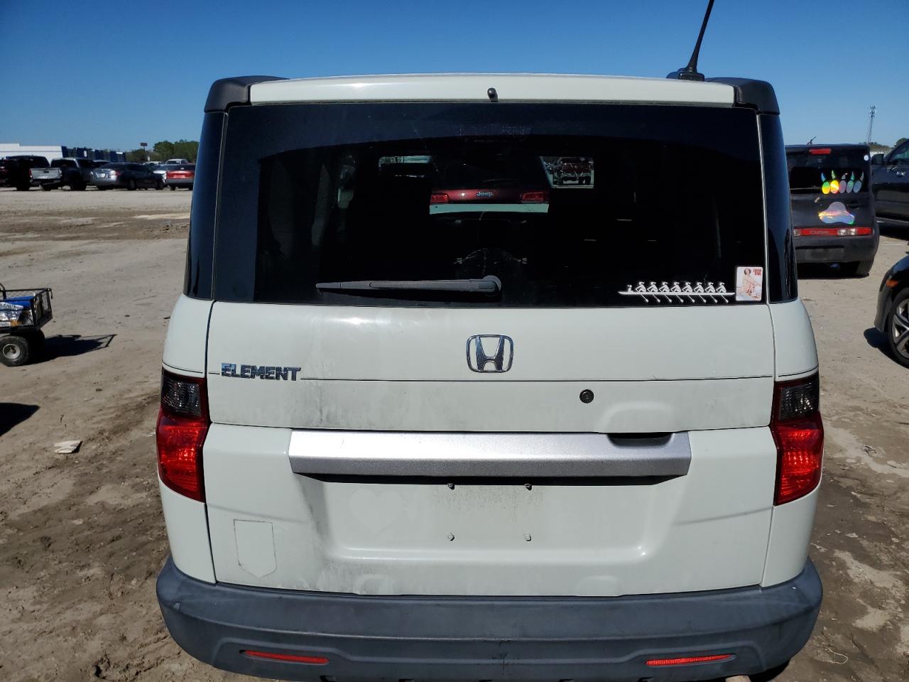 5J6YH1H71BL000829 2011 Honda Element Ex