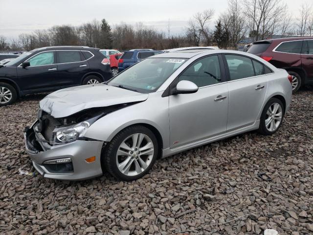 2015 CHEVROLET CRUZE LTZ - 1G1PG5SB3F7277143