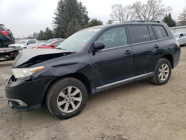 VIN 5TDBK3EH0DS195409 2013 Toyota Highlander, Base no.1