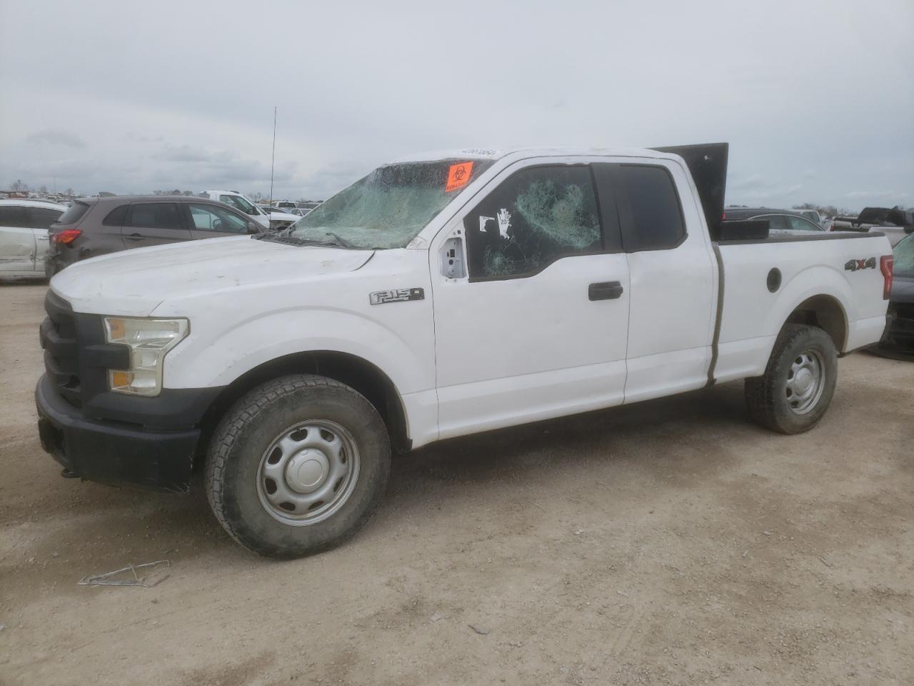 2016 Ford F150 Super Cab vin: 1FTFX1EF9GKE61639