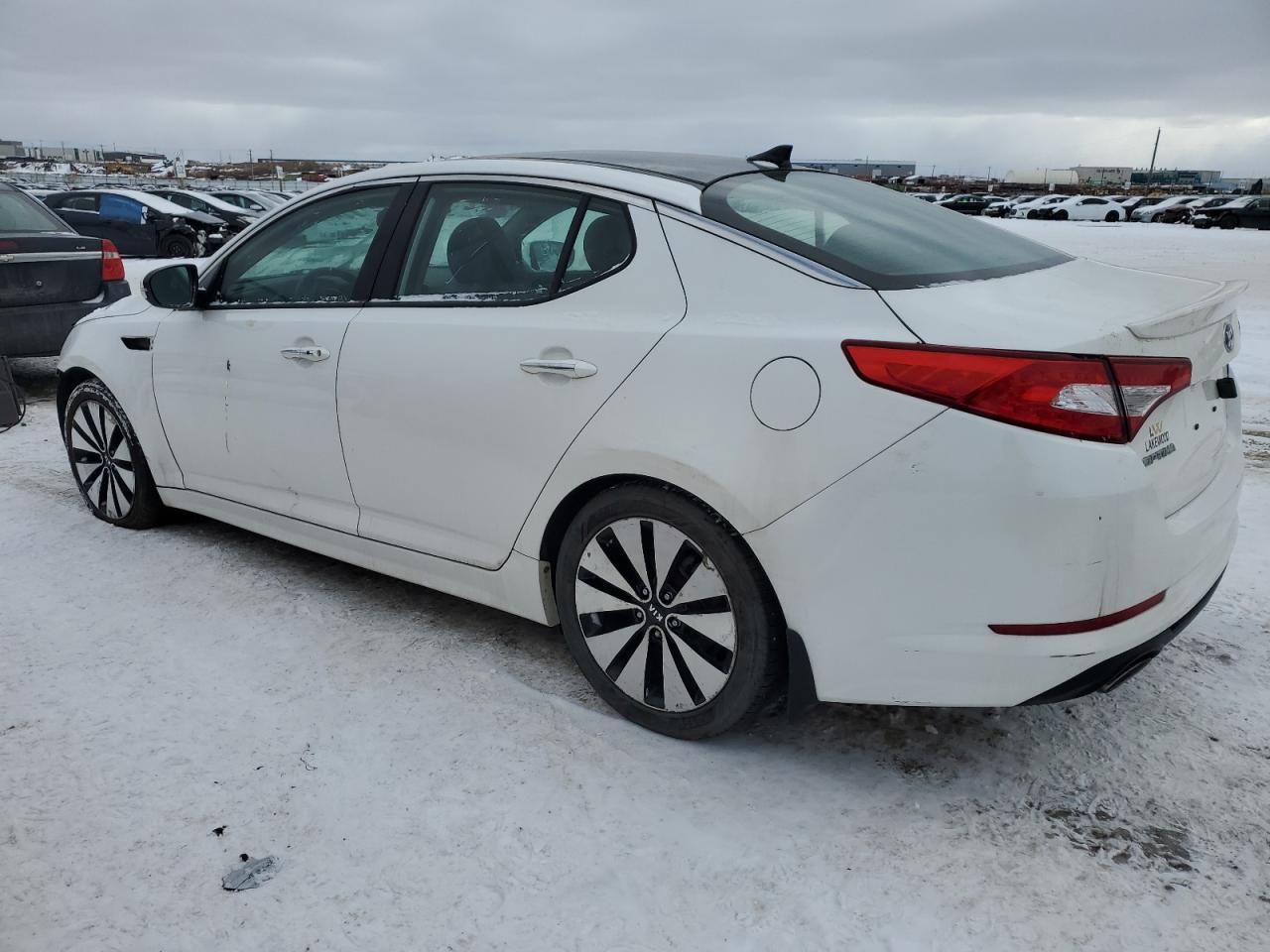 KNAGR4A66D5315387 2013 Kia Optima Sx