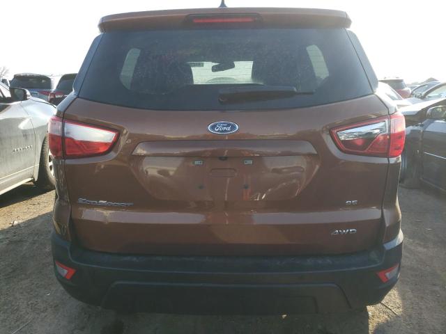 2020 Ford Ecosport Se VIN: MAJ6S3GL0LC365583 Lot: 44227024
