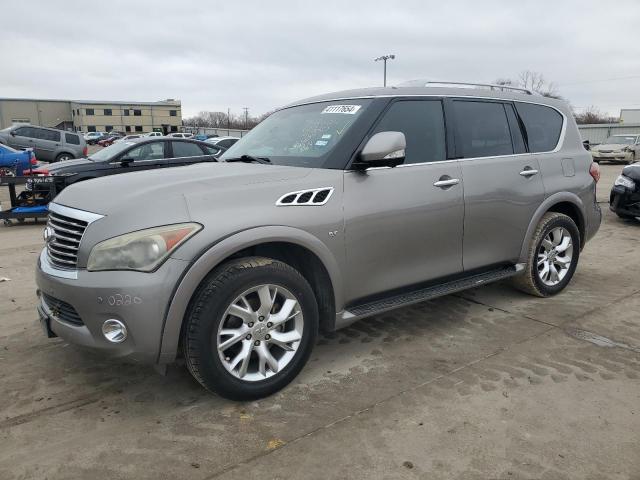 2014 Infiniti Qx80 VIN: JN8AZ2NF8E9552825 Lot: 41117654