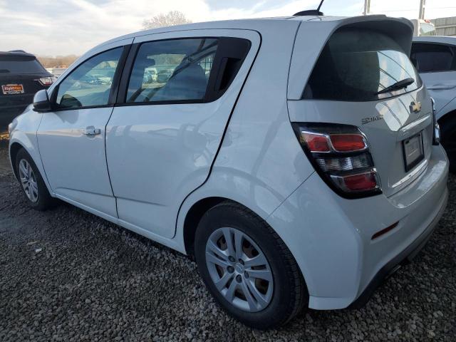 2019 CHEVROLET SONIC 1G1JG6SBXK4143222