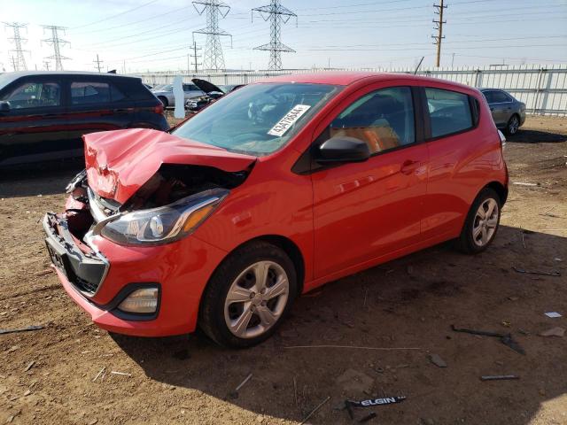 Lot #2343714792 2020 CHEVROLET SPARK salvage car