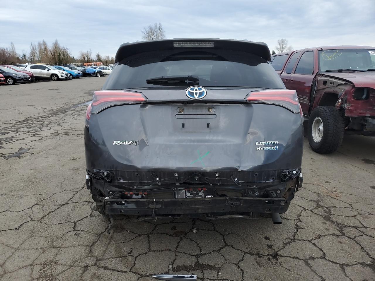 Lot #2340570716 2017 TOYOTA RAV4 HV LI