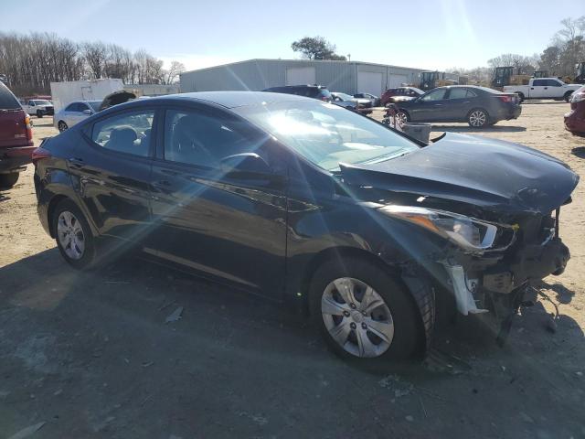 2016 HYUNDAI ELANTRA SE 5NPDH4AEXGH668414