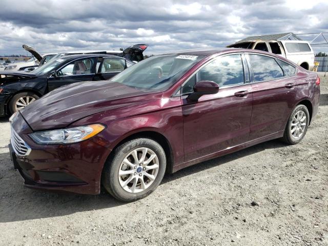 Vin: 3fa6p0g71hr343748, lot: 44334874, ford fusion s 20171