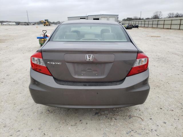 2012 Honda Civic Lx VIN: 19XFB2F5XCE054484 Lot: 52005964