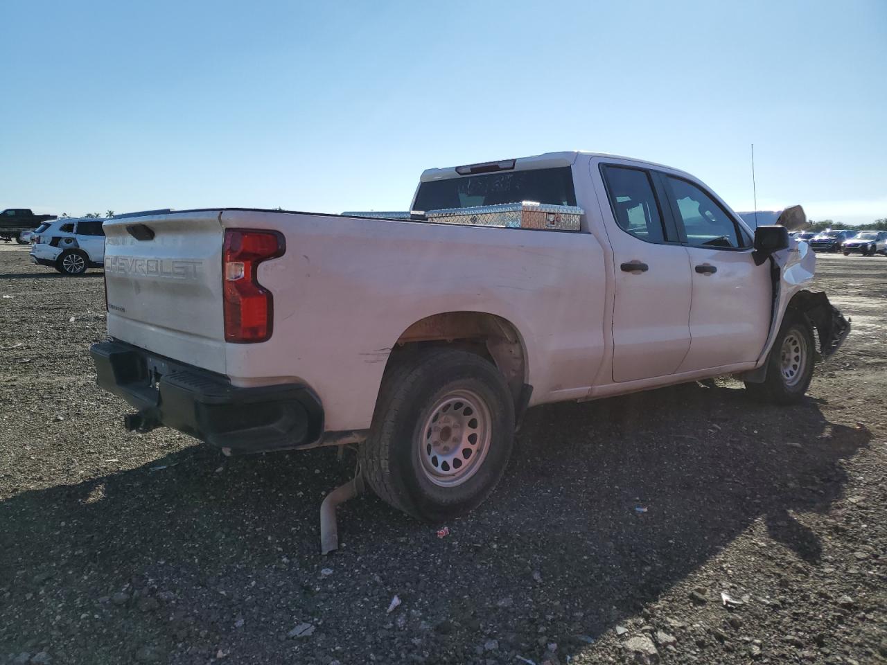 VIN: 1GCRYAEF5MZ103452 2021 CHEVROLET ALL Models