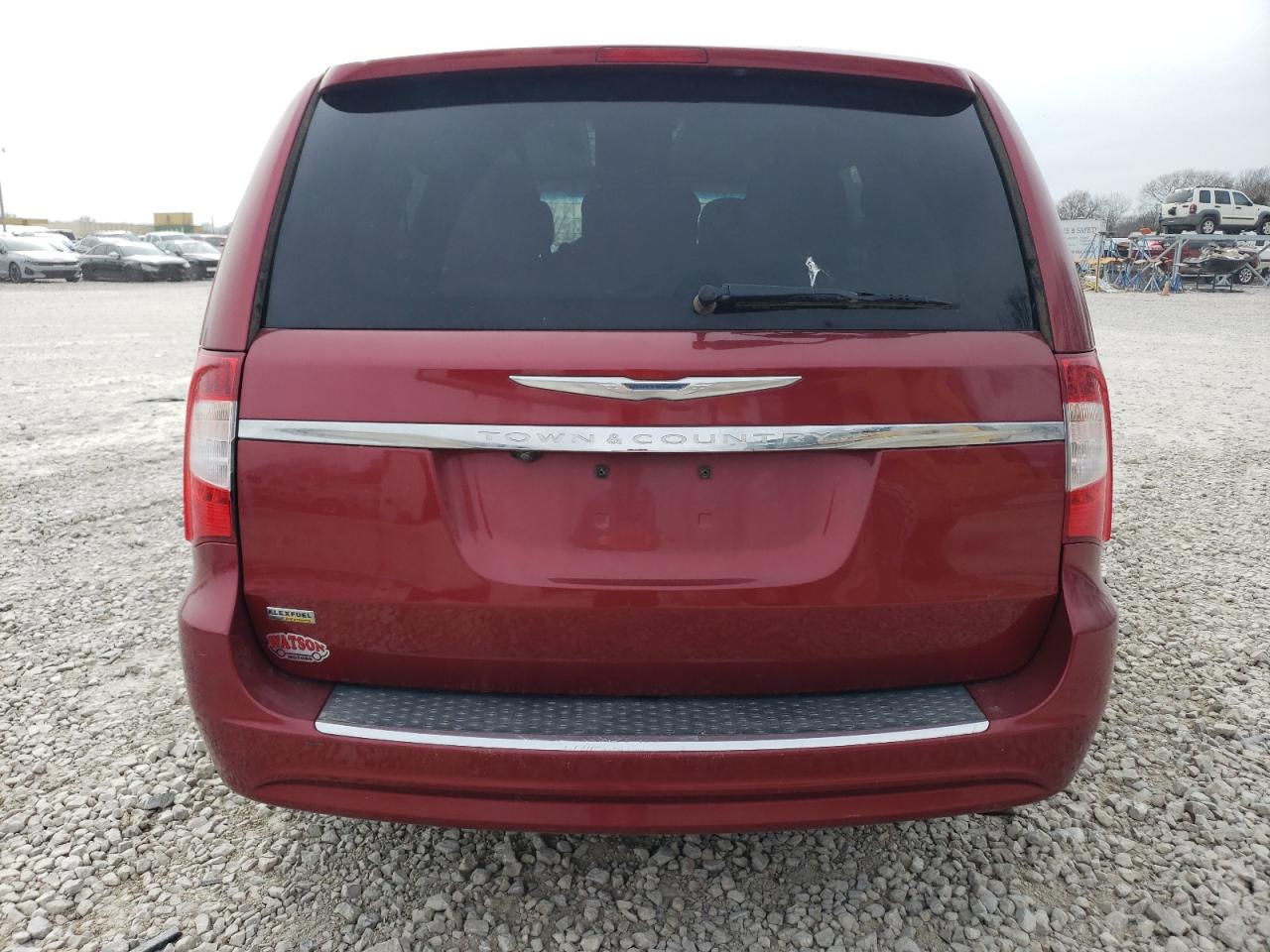 2C4RC1BG7ER256535 2014 Chrysler Town & Country Touring