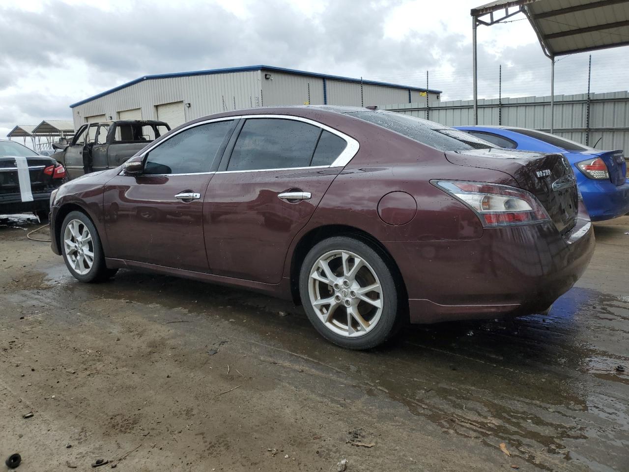 2014 Nissan Maxima S vin: 1N4AA5AP9EC448498