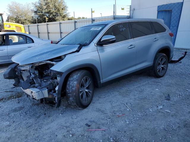 Vin: 5tdzzrfh2ks312304, lot: 41061594, toyota highlander le 2019 img_1