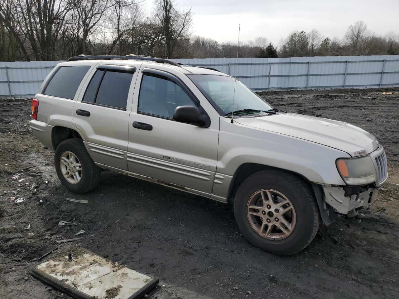 1J4GW48SX4C231416 2004 Jeep Grand Cherokee Laredo