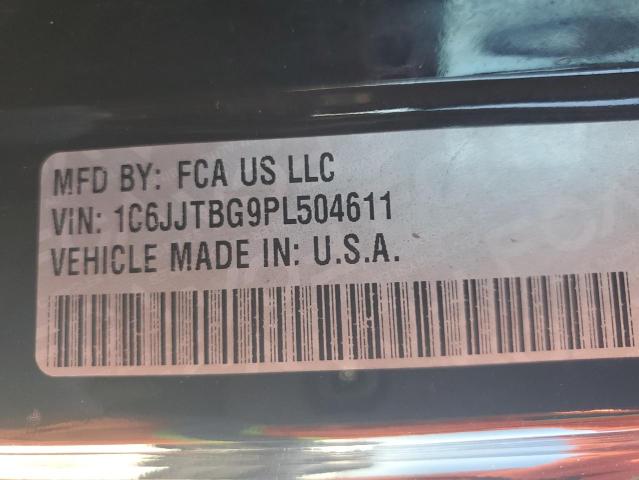 2023 JEEP GLADIATOR - 1C6JJTBG9PL504611