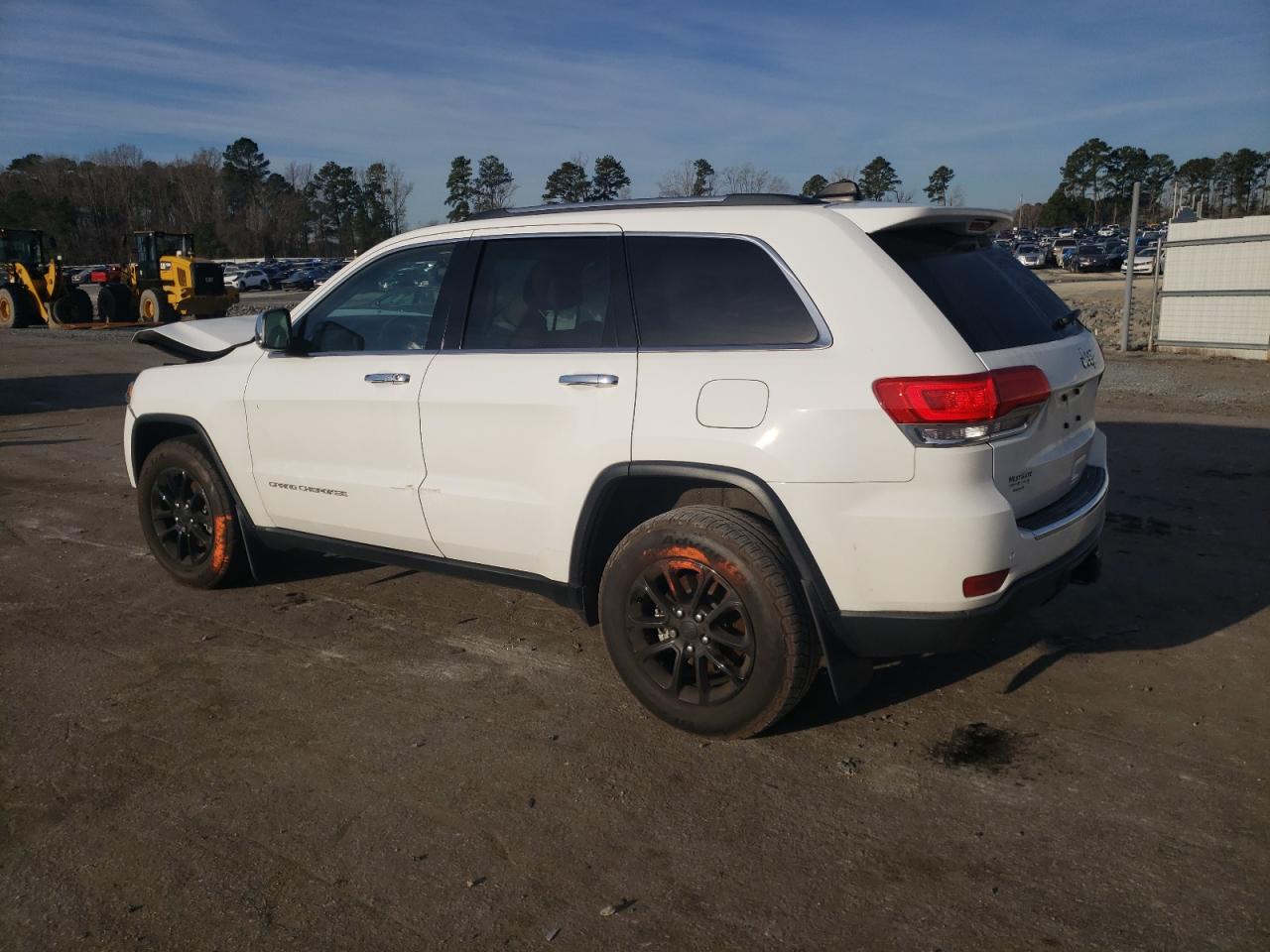 2016 Jeep Grand Cherokee Limited vin: 1C4RJEBG6GC352052