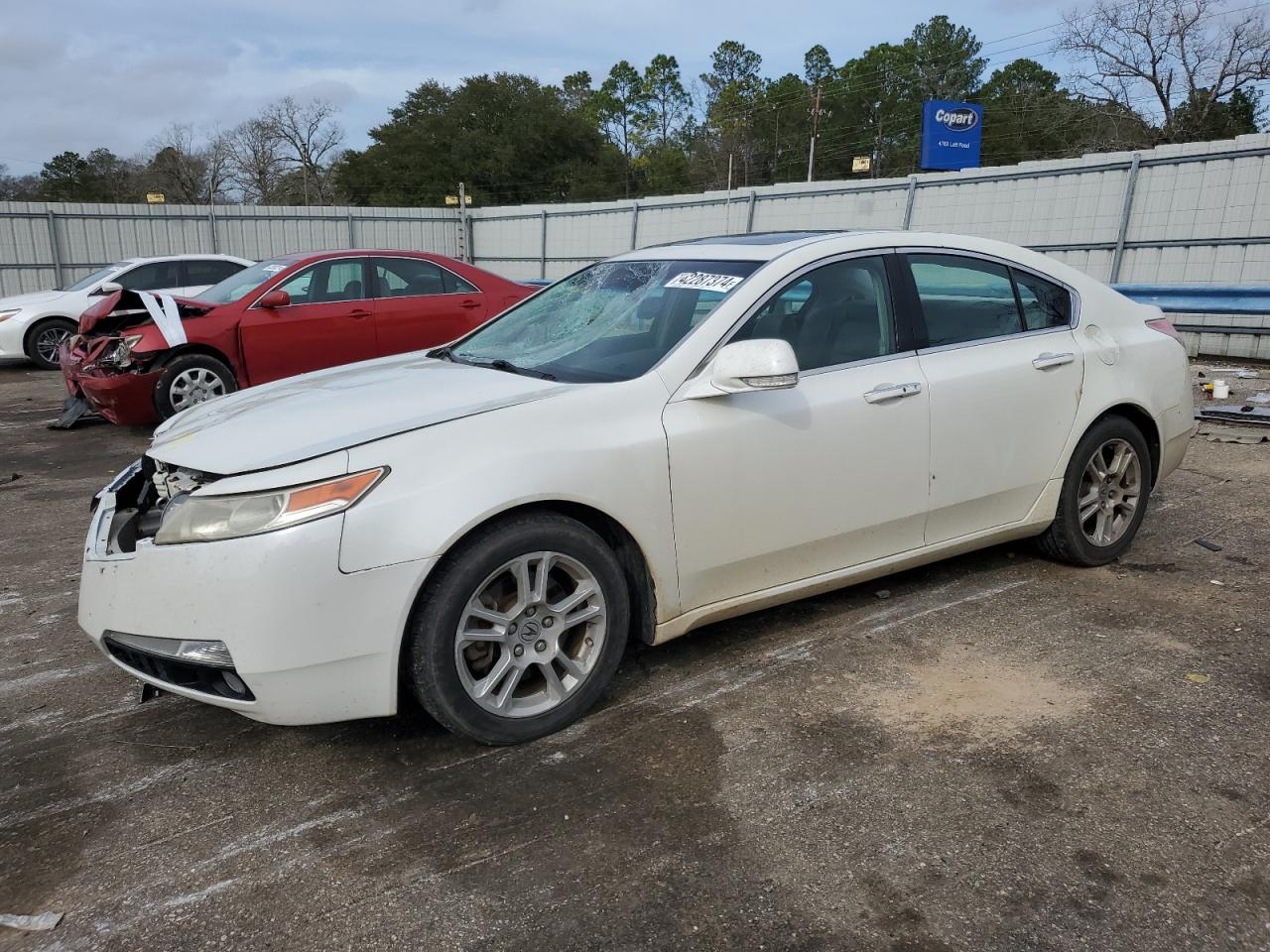 19UUA865X9A020958 2009 Acura Tl