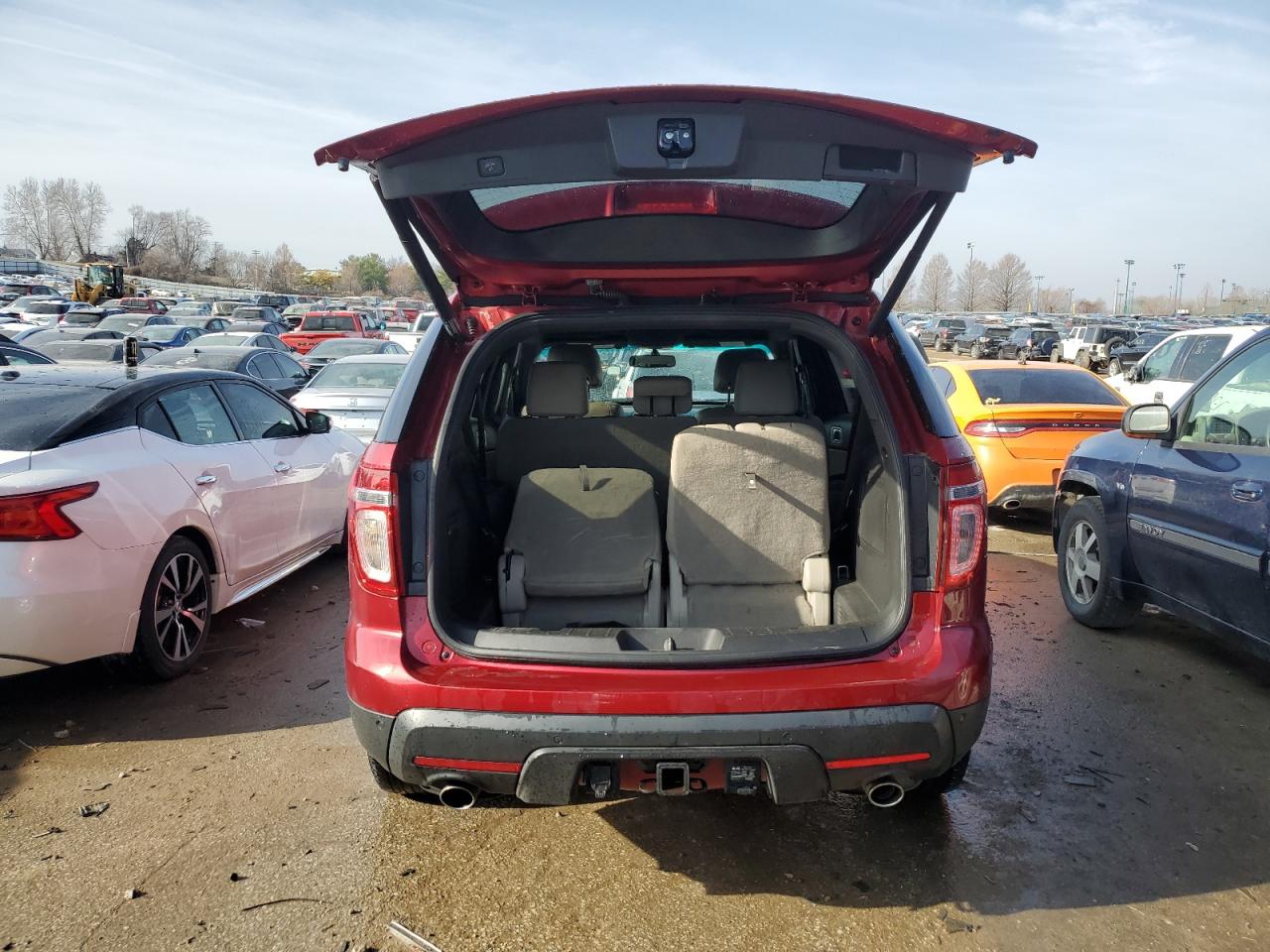 1FM5K7F8XDGA78400 2013 Ford Explorer Limited