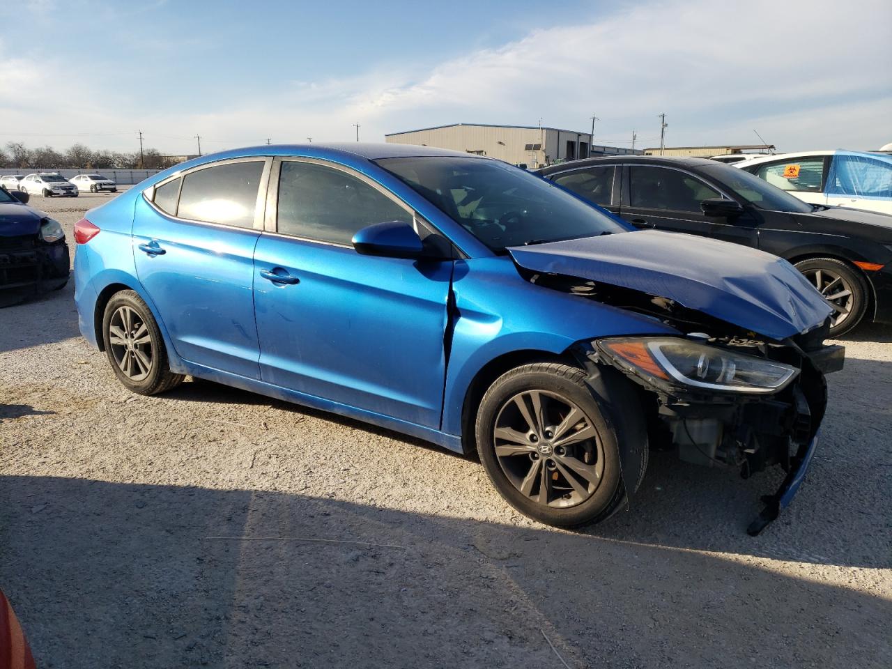 5NPD84LF5HH007297 2017 Hyundai Elantra Se