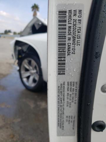 2022 DODGE CHALLENGER 2C3CDZAG8NH211312