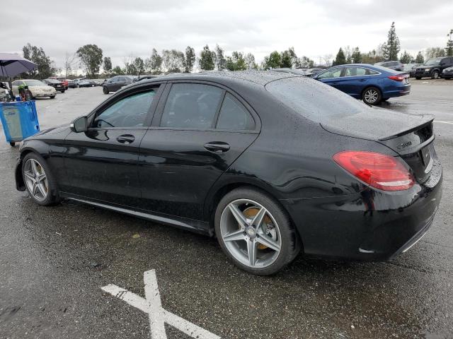 55SWF4JB9FU095005 2015 MERCEDES-BENZ C-CLASS - Image 2