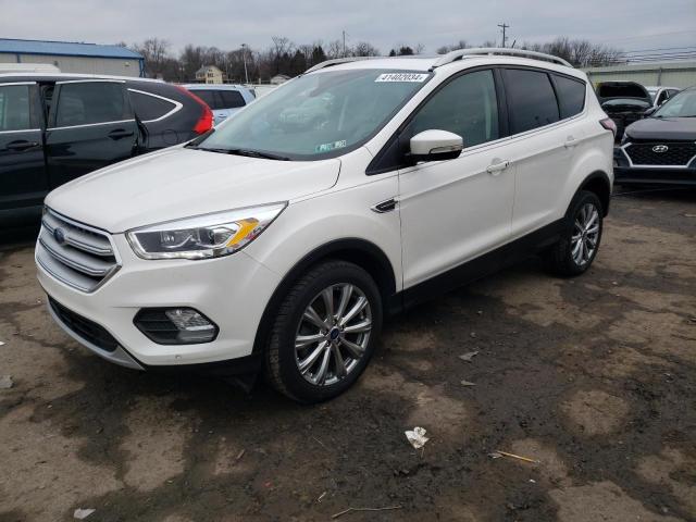 2018 Ford Escape Titanium VIN: 1FMCU9J93JUB85797 Lot: 41402034