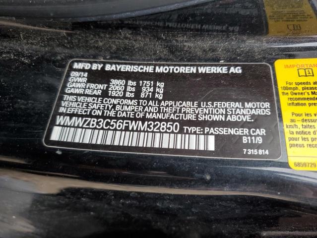 2015 MINI COOPER COU WMWZB3C56FWM32850