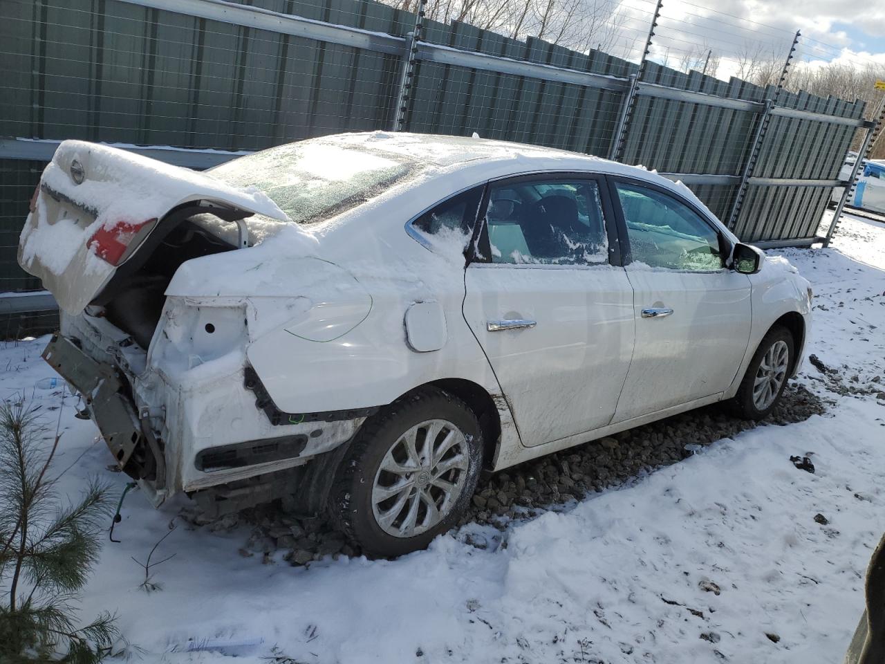 Lot #2423595092 2019 NISSAN SENTRA S