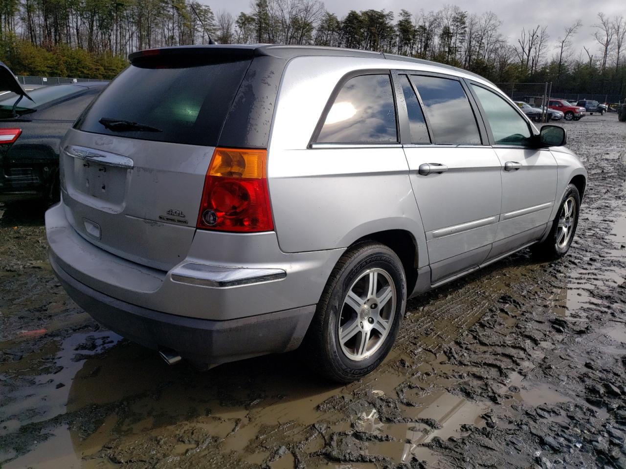 2A8GF68X47R108485 2007 Chrysler Pacifica Touring