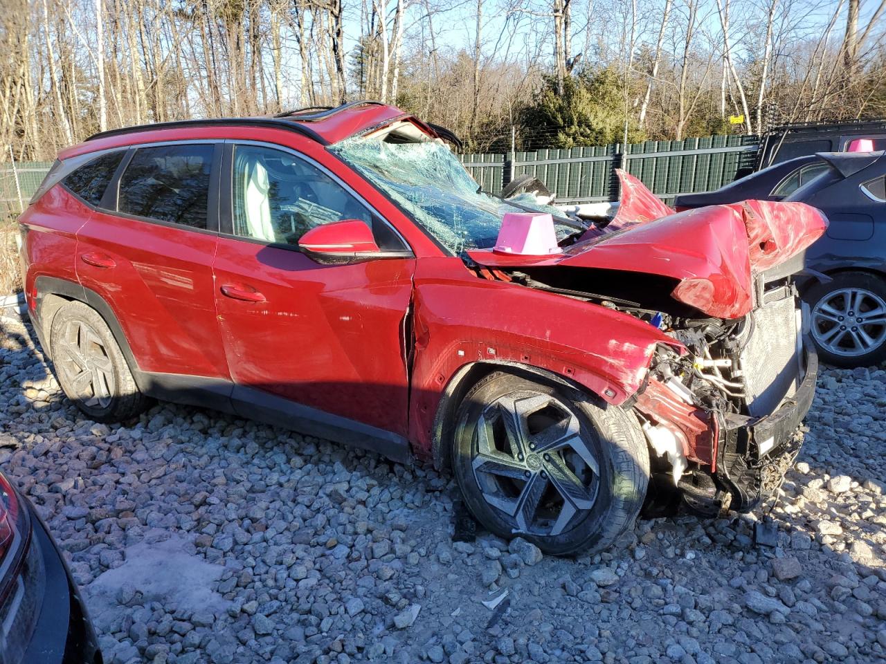 5NMJCCAE4NH143452 2022 Hyundai Tucson Sel