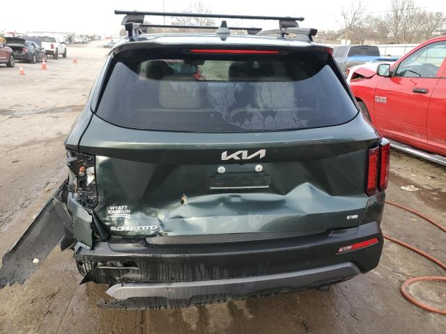 VIN 5XYRHDLF1PG206519 2023 KIA SORENTO no.6