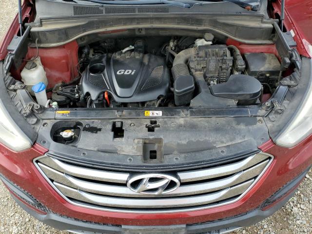 2015 HYUNDAI SANTA FE S 5XYZT3LB9FG298886