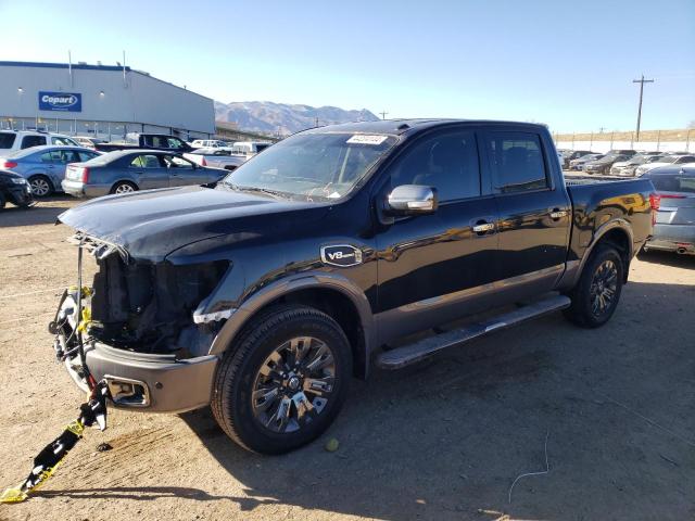 Lot #2505901535 2017 NISSAN TITAN SV salvage car