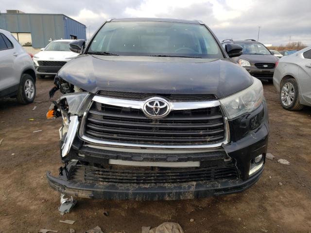 VIN 5TDDKRFH3ES013083 2014 Toyota Highlander, Limited no.5