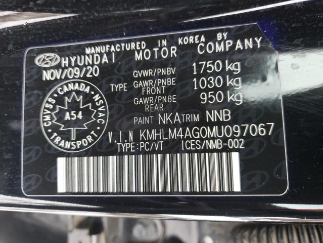 2021 HYUNDAI ELANTRA SE KMHLM4AG0MU097067